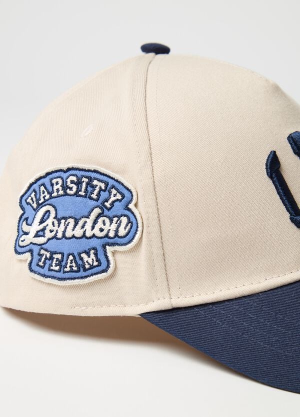 Ovs Berretto Da Baseball Con Patch E Ricamo "LND"
