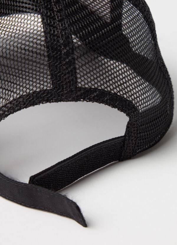 Ovs Berretto Da Baseball Con Patch "REBEL "