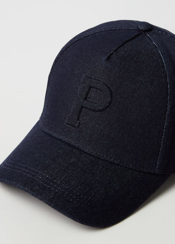 Ovs Berretto Da Baseball In Denim Con Logo