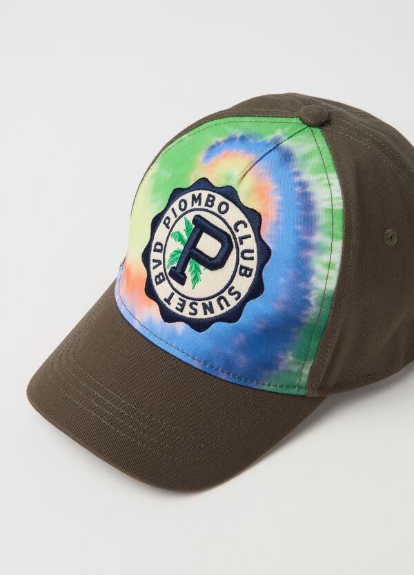 Ovs Berretto Da Baseball Tie Dye Con Ricamo Logo