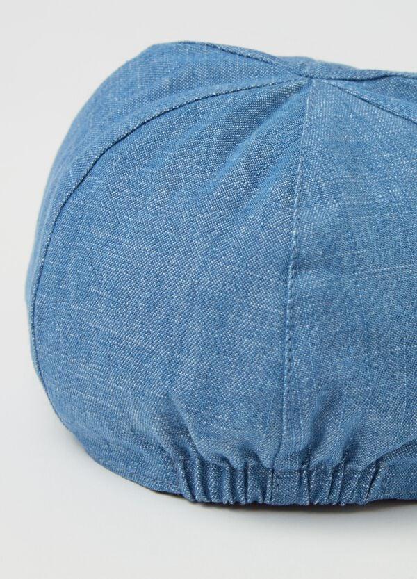 Ovs Berretto In Denim Con Laccetti
