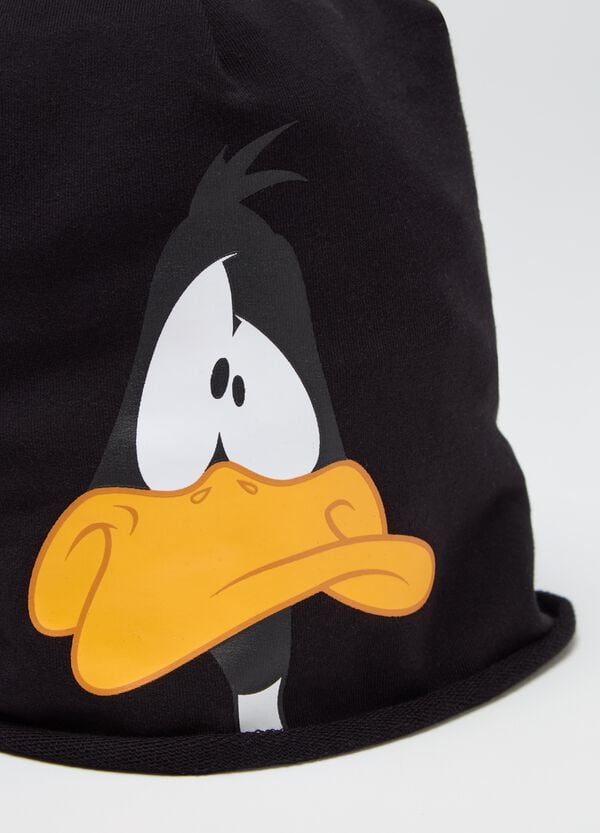 Ovs Berretto In French Terry Con Stampa Daffy Duck