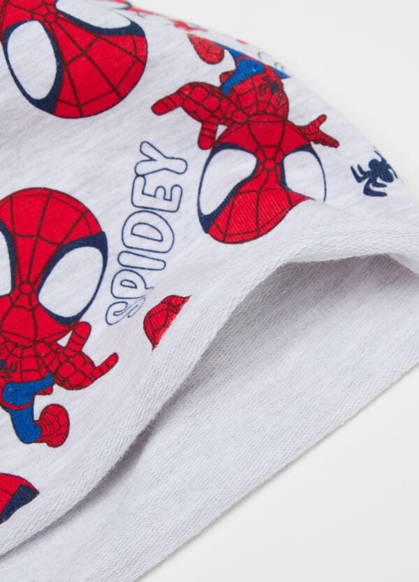 Ovs Berretto In French Terry Con Stampa Spidey