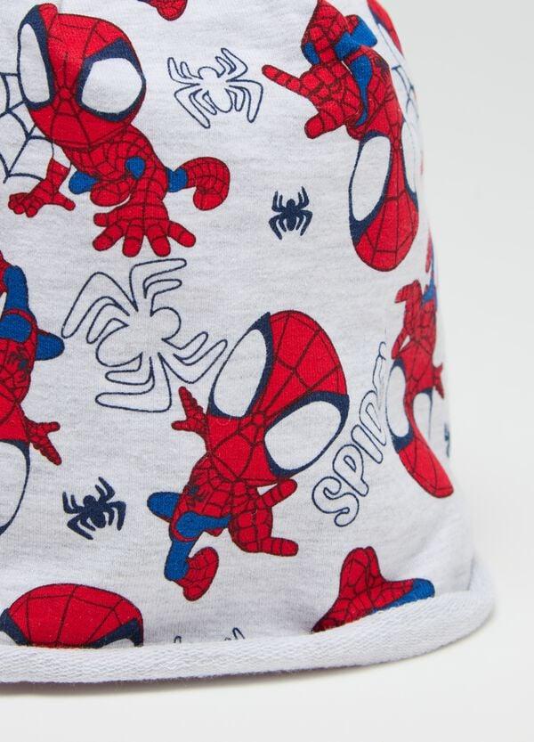 Ovs Berretto In French Terry Con Stampa Spidey