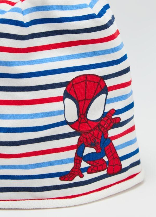 Ovs Berretto In French Terry Con Stampa Spidey