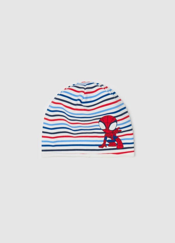 Ovs Berretto in French Terry con stampa Spidey