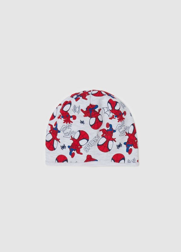 Ovs Berretto in French Terry con stampa Spidey