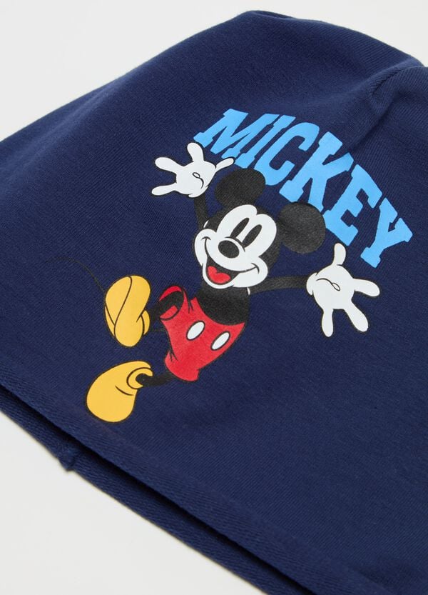 Ovs Berretto In French Terry Con Stampa Topolino
