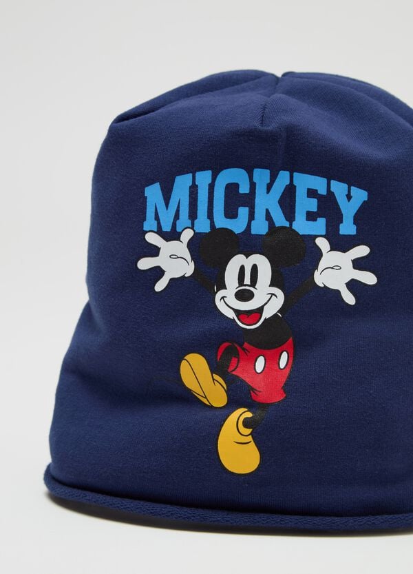 Ovs Berretto In French Terry Con Stampa Topolino