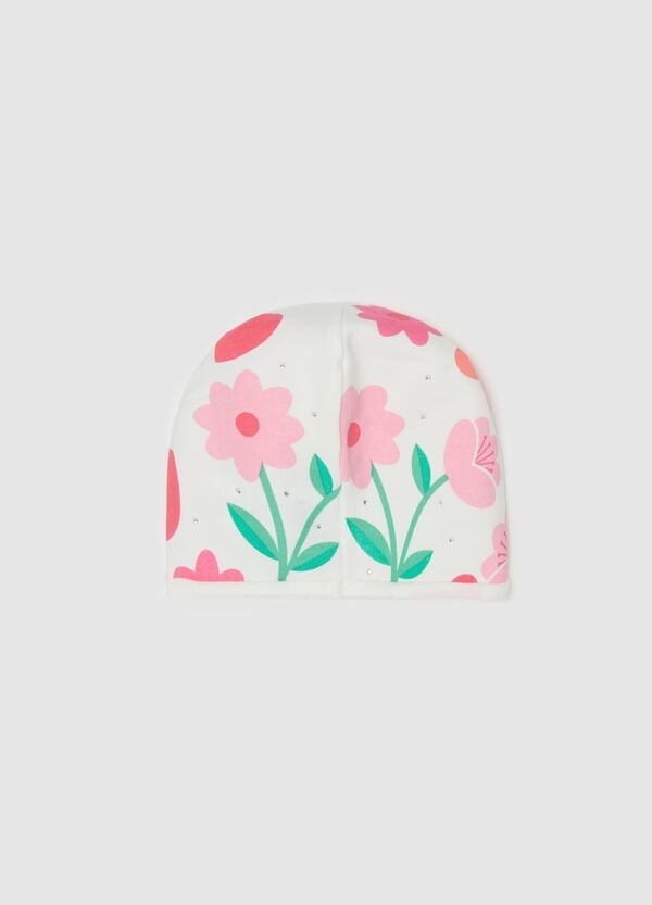 Ovs Berretto In French Terry Stampa Minnie