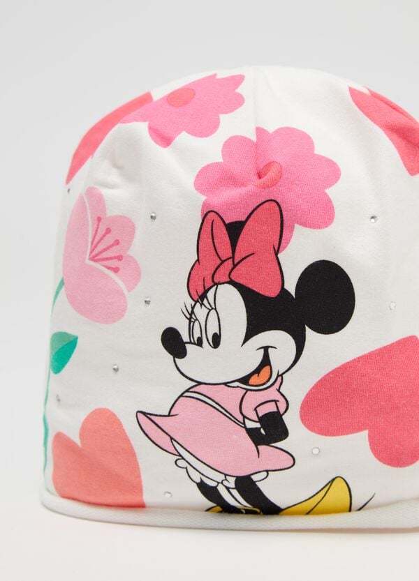 Ovs Berretto In French Terry Stampa Minnie