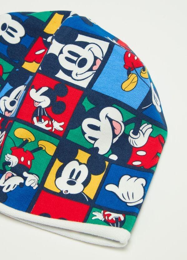 Ovs Berretto In French Terry Stampa Topolino