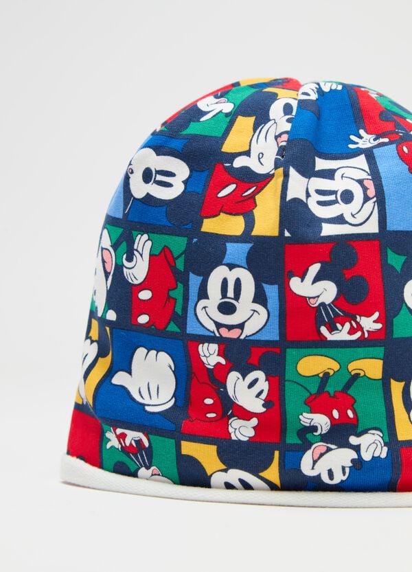 Ovs Berretto In French Terry Stampa Topolino