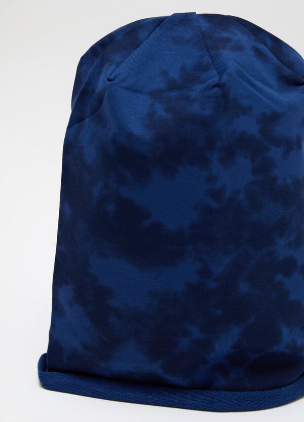 Ovs Berretto In French Terry Tie Dye