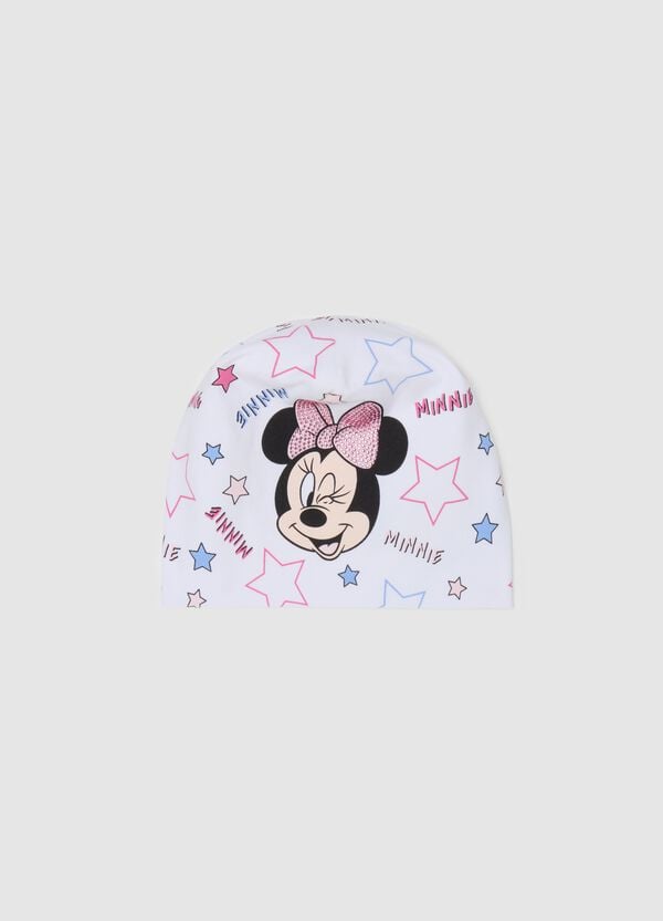 Ovs Berretto in jersey con stampa Minnie