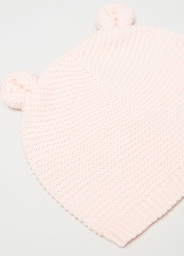 Ovs Berretto Tricot Con Orecchie