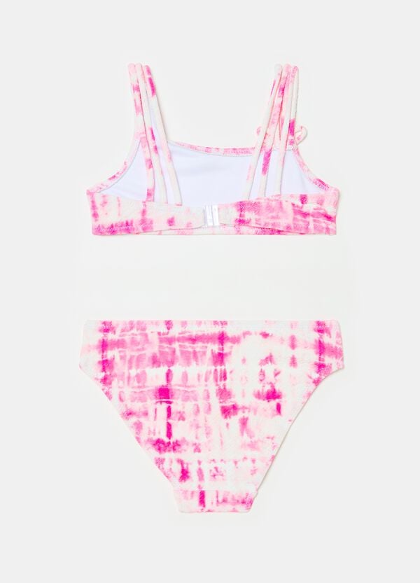 Ovs Bikini Con Fantasia Tie Dye
