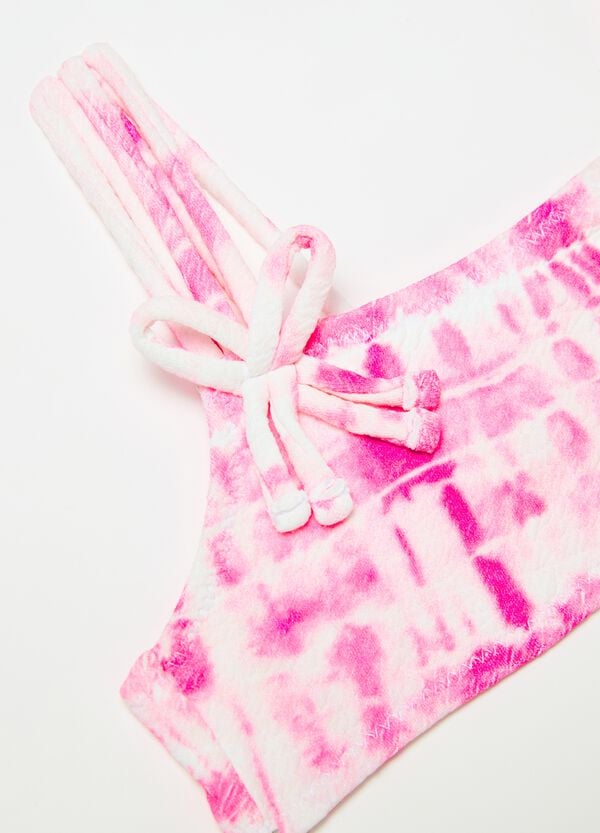 Ovs Bikini Con Fantasia Tie Dye