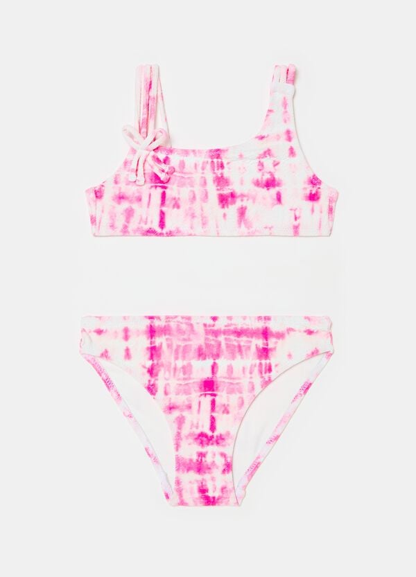 Ovs Bikini con fantasia Tie Dye