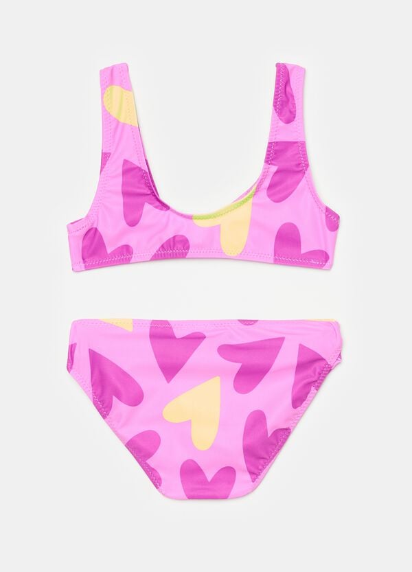 Ovs Bikini Con Stampa Cuori
