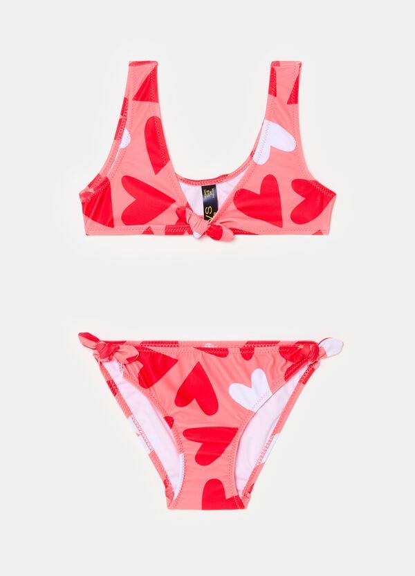 Ovs Bikini Con Stampa Cuori