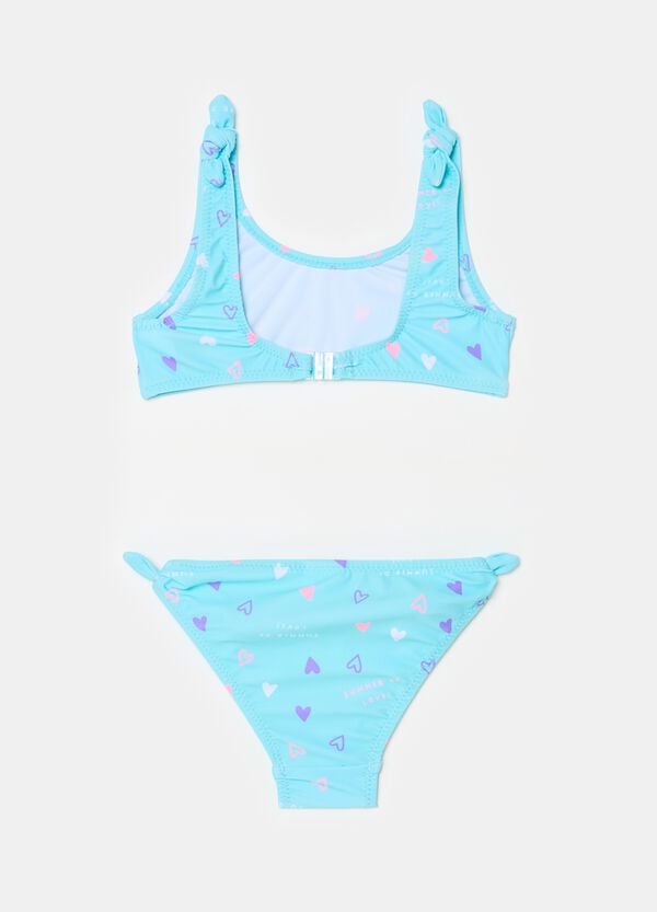 Ovs Bikini Con Stampa Cuoricini