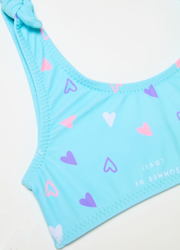 Ovs Bikini Con Stampa Cuoricini