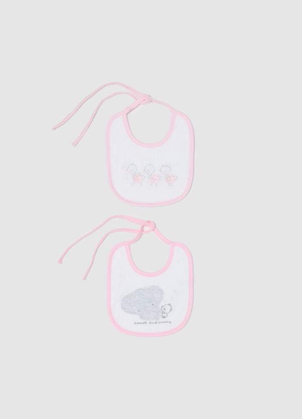 Ovs Bipack bavaglini con patch animaletti