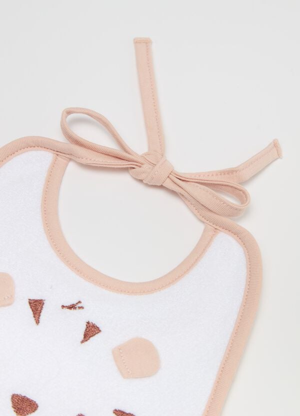 Ovs Bipack Bavaglini Con Ricamo Tigrotto