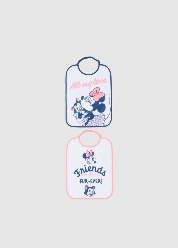 Ovs Bipack bavaglini con stampa Minnie e Figaro