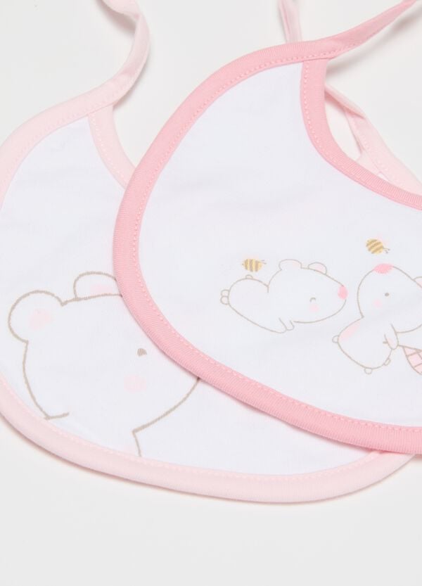 Ovs Bipack Bavaglini Con Stampa Orsetti E Api