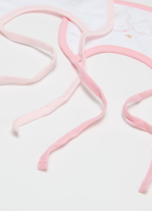 Ovs Bipack Bavaglini Con Stampa Orsetti E Api