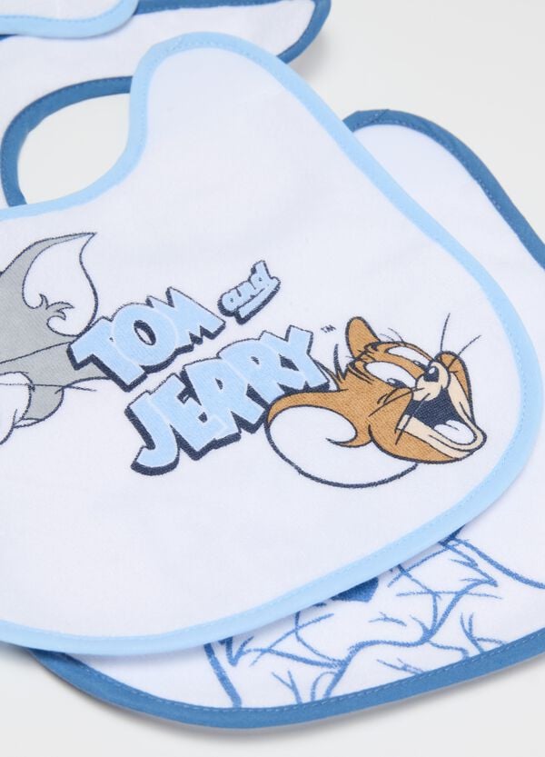 Ovs Bipack Bavaglini Con Stampa Tom & Jerry