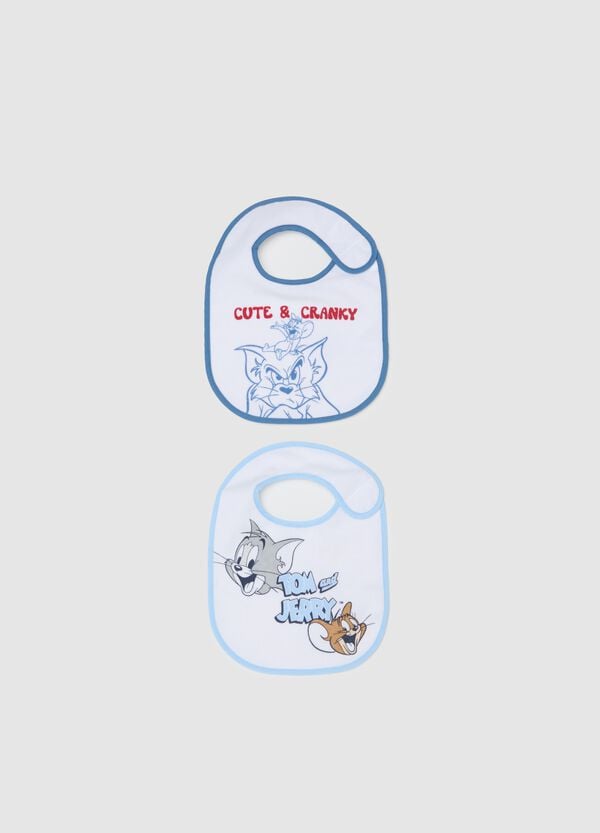 Ovs Bipack bavaglini con stampa Tom & Jerry