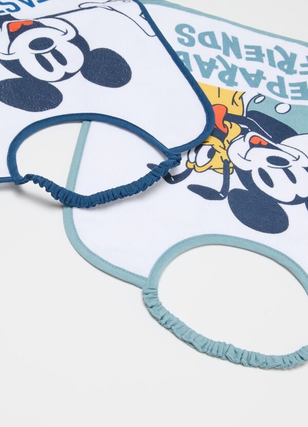 Ovs Bipack Bavaglini Con Stampa Topolino E Pluto