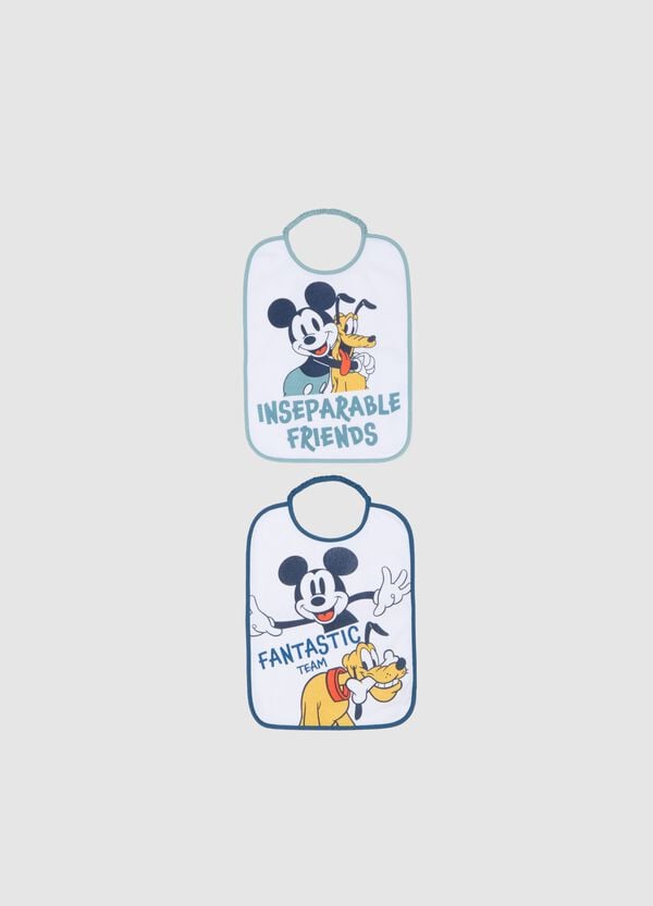 Ovs Bipack bavaglini con stampa Topolino e Pluto