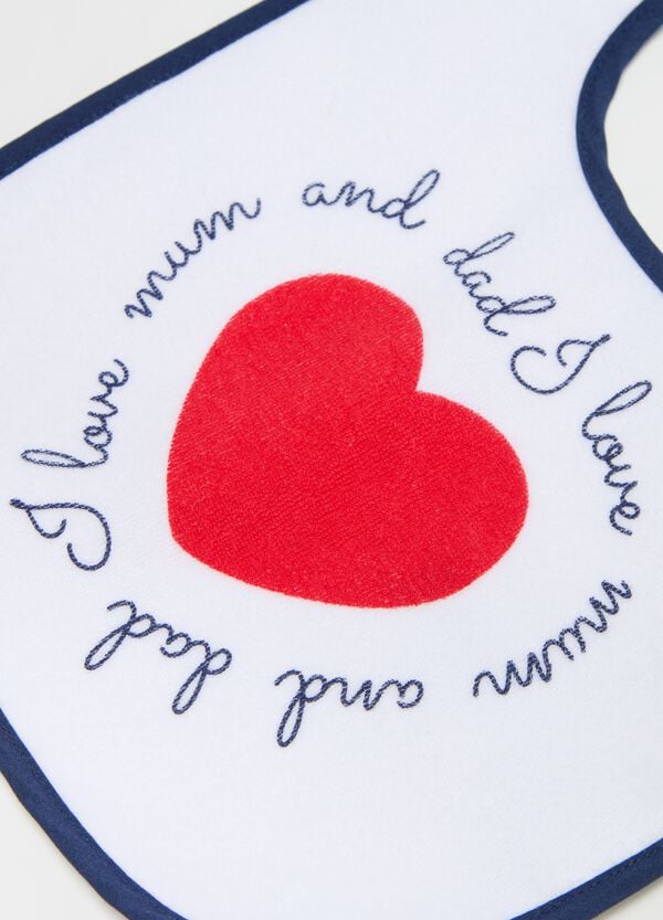 Ovs Bipack Bavaglini I Love Mum & Dad