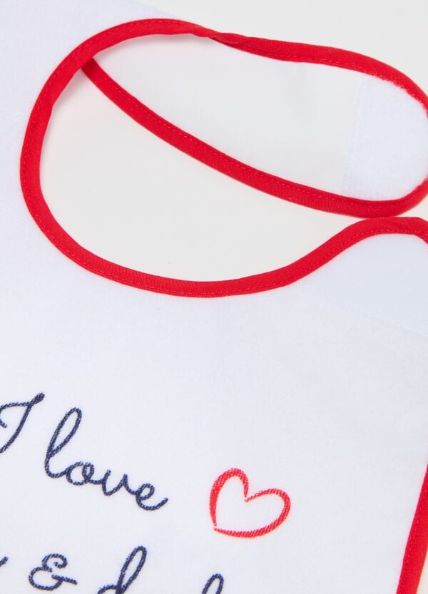 Ovs Bipack Bavaglini I Love Mum & Dad