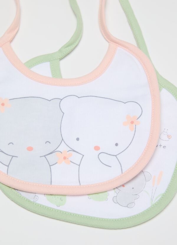 Ovs Bipack Bavette Con Laccetti E Stampa