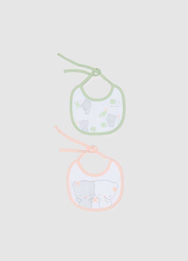 Ovs Bipack bavette con laccetti e stampa