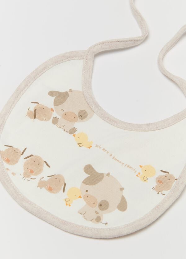 Ovs Bipack Bavette In Cotone Bio Con Stampa