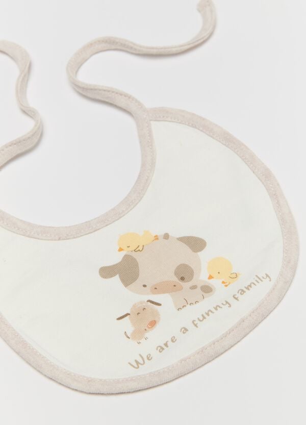 Ovs Bipack Bavette In Cotone Bio Con Stampa