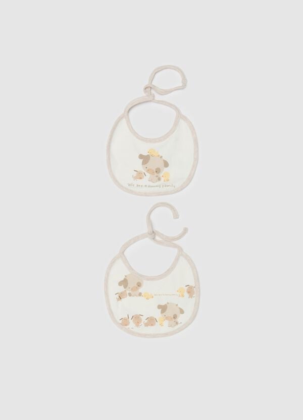 Ovs Bipack bavette in cotone bio con stampa