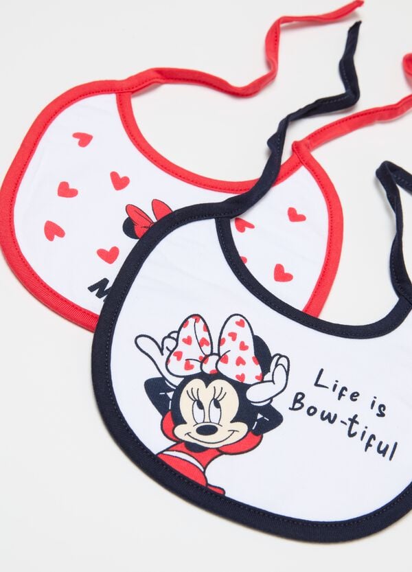 Ovs Bipack Bavette In Cotone Con Stampa Minnie