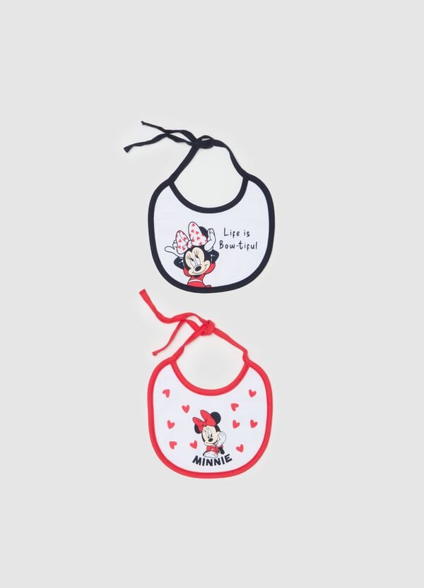 Ovs Bipack bavette in cotone con stampa Minnie