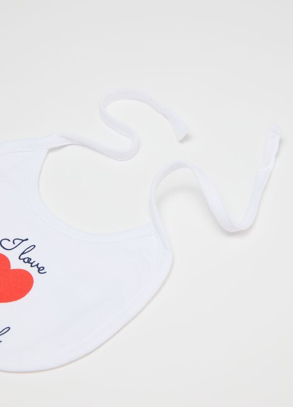 Ovs Bipack Bavette In Cotone I Love Mum & Dad