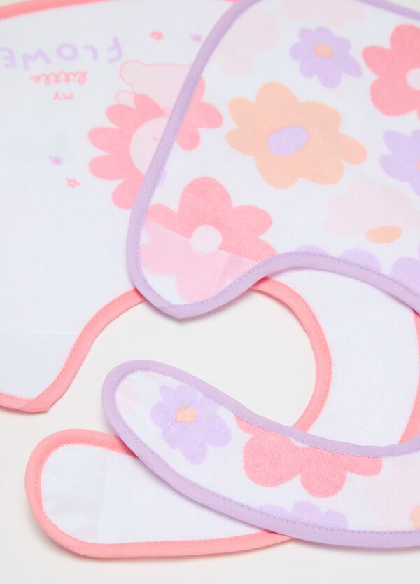 Ovs Bipack Bavette Retro In PEVA Stampa Fiori