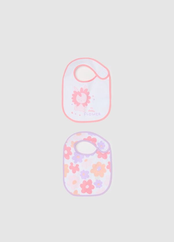 Ovs Bipack bavette retro in PEVA stampa fiori