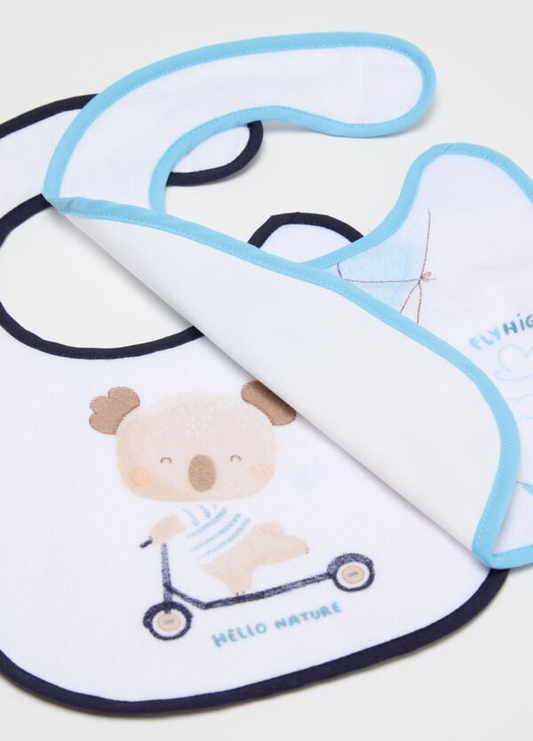 Ovs Bipack Bavette Retro In PEVA Stampa Koala