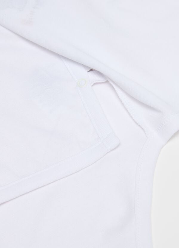 Ovs Bipack Body In Cotone Bio Con Scollo A V